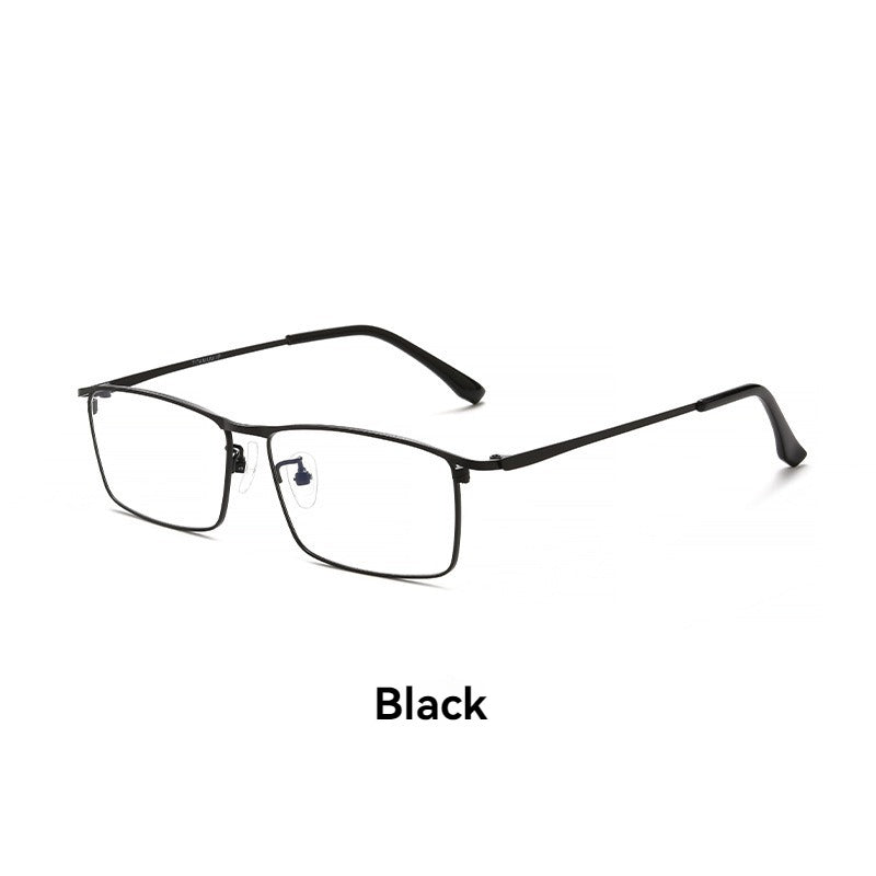 Ultra Light Pure Titanium Myopia Glasses Frame | Durable Optical Eyeglass Frames for Women & Men, Stylish Female