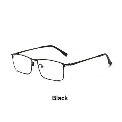 Ultra Light Pure Titanium Myopia Glasses Frame | Durable Optical Eyeglass Frames for Women & Men, Stylish Female