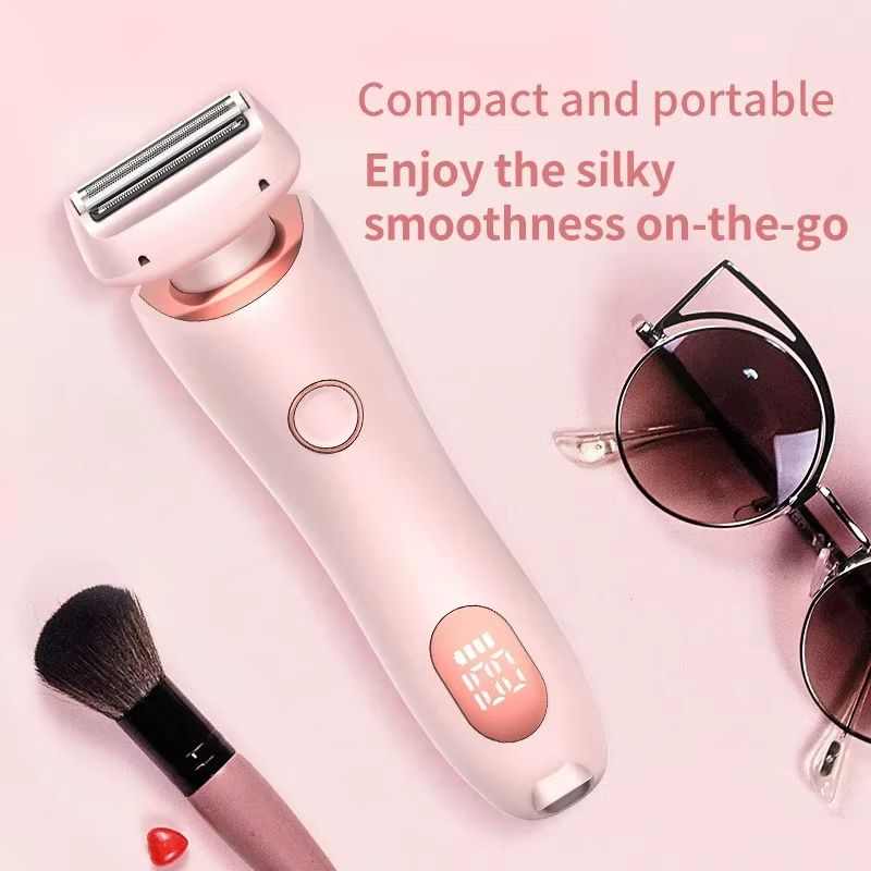 2in1 Electric Epilator  Bikini Trimmer  Smooth Shaver For Face Underarms Legs  Body 3