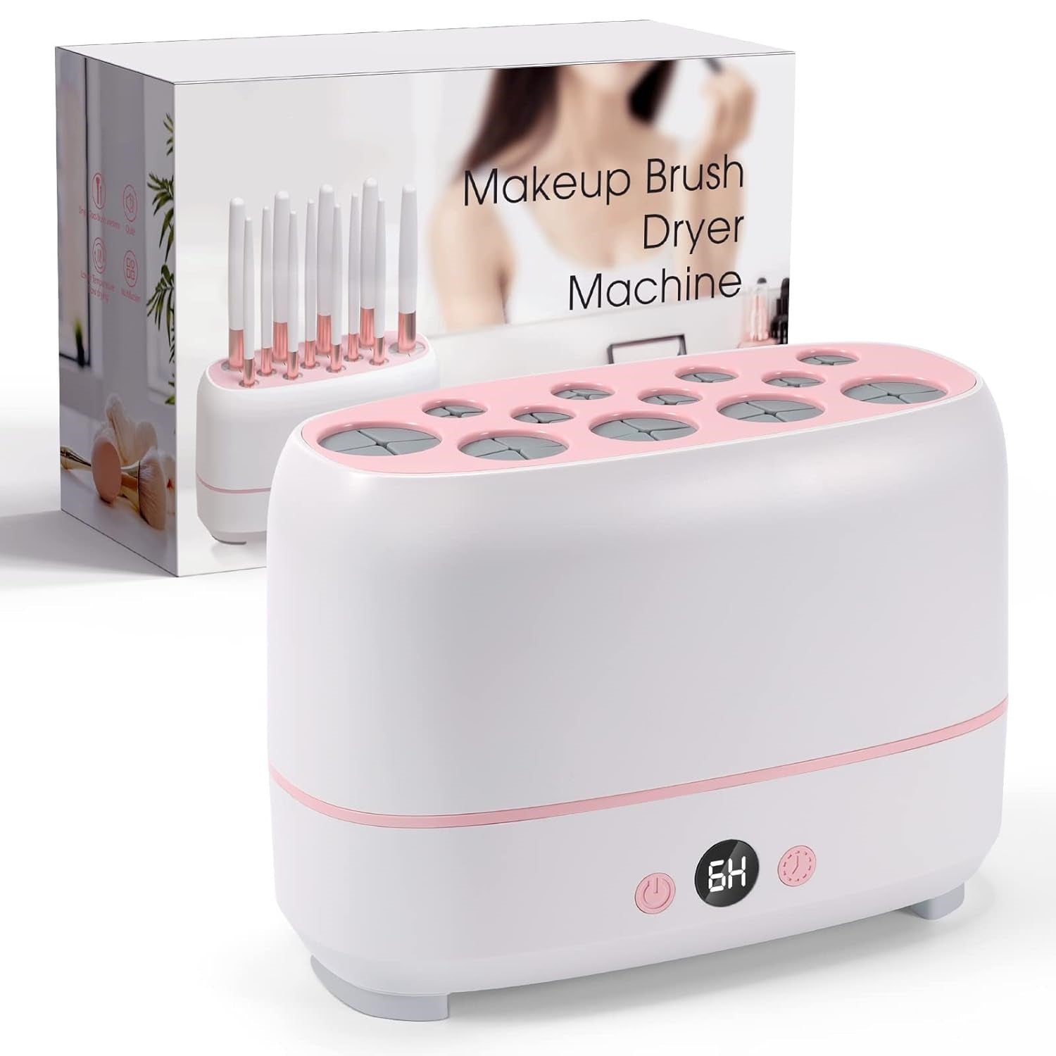 Makeup Brush Cleaning Quick Dryer Multifunctional Beauty Tool Brush Dryer Beauty Brush Quick Dryer 5