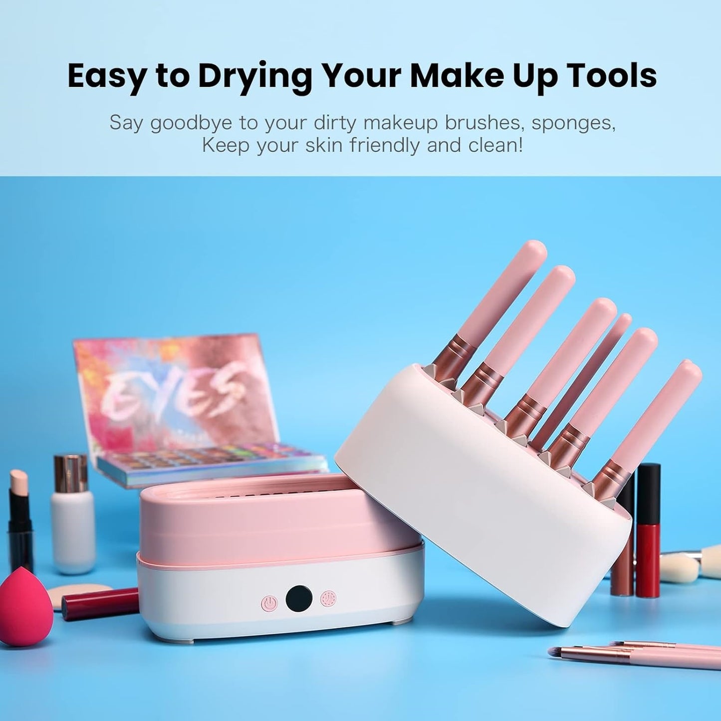 Makeup Brush Cleaning Quick Dryer Multifunctional Beauty Tool Brush Dryer Beauty Brush Quick Dryer 1