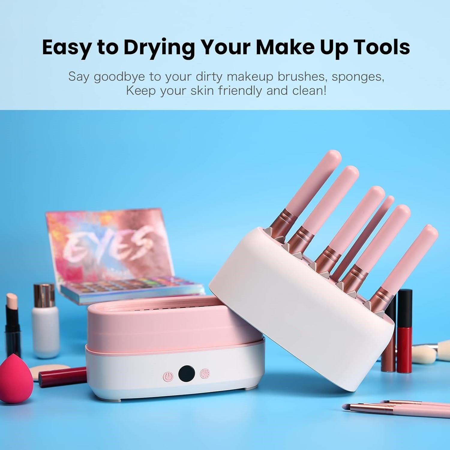 Makeup Brush Cleaning Quick Dryer Multifunctional Beauty Tool Brush Dryer Beauty Brush Quick Dryer 1