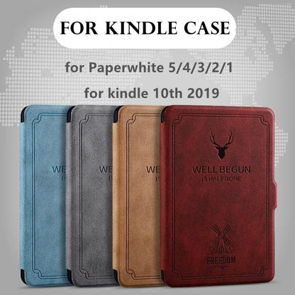 Magnetic Smart Case for Kindle Paperwhite – Auto Sleep/Wake Protective Cover for Kindle 11th, 10th, and Earlier Generati