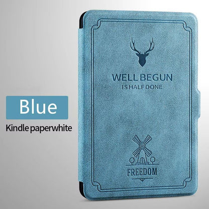 Magnetic Smart Case For Kindle Paperwhite  Auto SleepWake Protective Cover For Kindle 11th 10th And 9