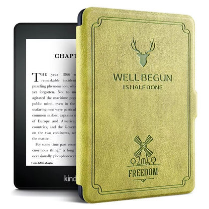 Magnetic Smart Case For Kindle Paperwhite  Auto SleepWake Protective Cover For Kindle 11th 10th And 10