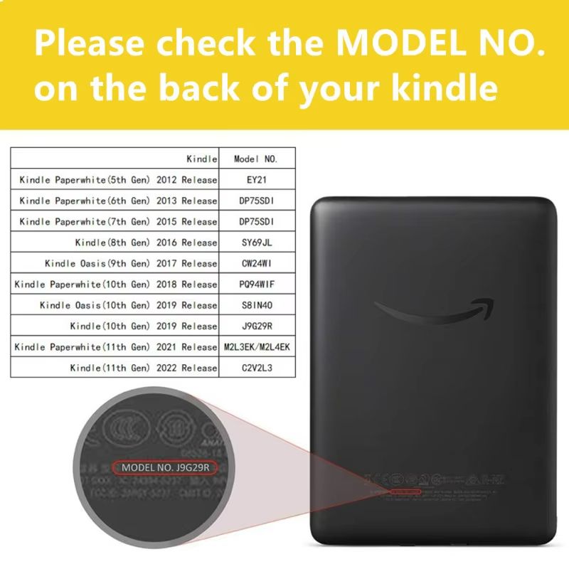 Magnetic Smart Case For Kindle Paperwhite  Auto SleepWake Protective Cover For Kindle 11th 10th And 1