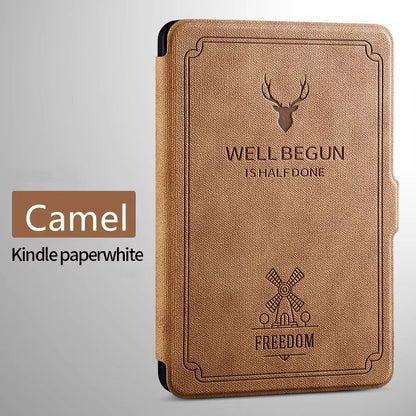 Magnetic Smart Case For Kindle Paperwhite  Auto SleepWake Protective Cover For Kindle 11th 10th And 6