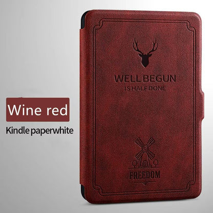 Magnetic Smart Case For Kindle Paperwhite  Auto SleepWake Protective Cover For Kindle 11th 10th And 8