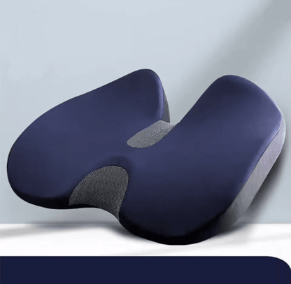 Orthopedic Memory Foam Seat Cushion For Tailbone Sciatica And Back Pain Relief 3