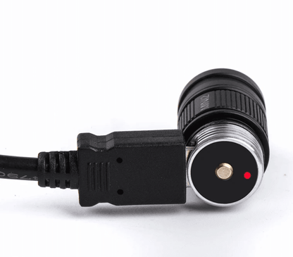 Mini Rechargeable Keychain Flashlight 250 Lumen USB Powered EDC Torch