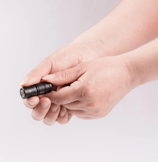 Mini Rechargeable Keychain Flashlight 250 Lumen USB Powered EDC Torch 1