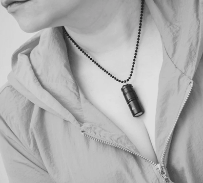 Mini Rechargeable Keychain Flashlight 250 Lumen USB Powered EDC Torch 2