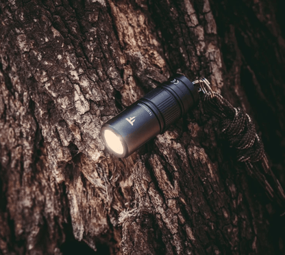 Mini Rechargeable Keychain Flashlight 250 Lumen USB Powered EDC Torch 4