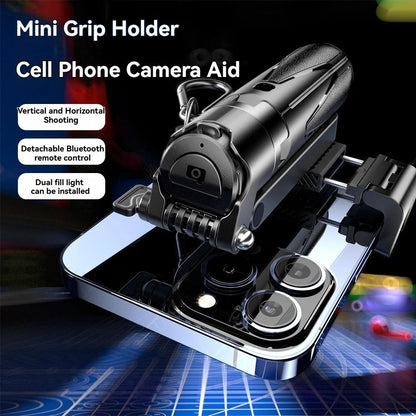 Mini Selfie Stick Handheld Gimbal Tripod for Mobile Phones