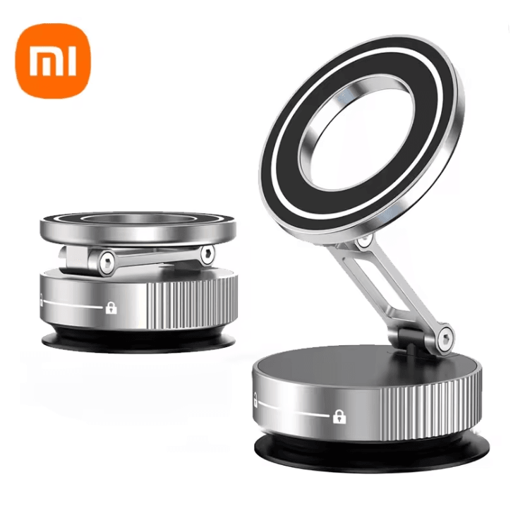 Magnetic Phone Holder Foldable Adjustable Mount For Car Desk And Home Use 4