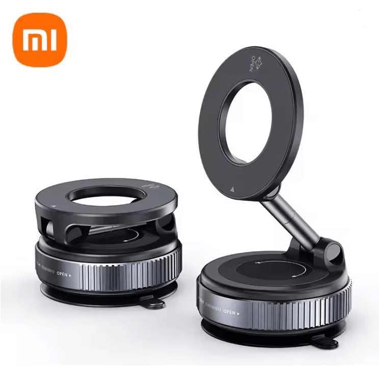 Magnetic Phone Holder Foldable Adjustable Mount For Car Desk And Home Use 6