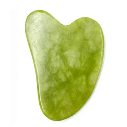Premium Natural Jade Roller  Face Gua Sha Stone Body Neck Massager Eye Care Spa Massage Tools AntiA 7