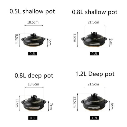 Ceramic Casserole Pot With Lid For Soup And Stews 3