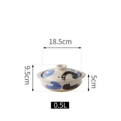 Ceramic Casserole Pot With Lid For Soup And Stews 7
