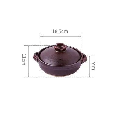 Ceramic Casserole Pot With Lid For Soup And Stews 16