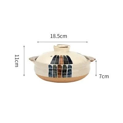 Ceramic Casserole Pot With Lid For Soup And Stews 20