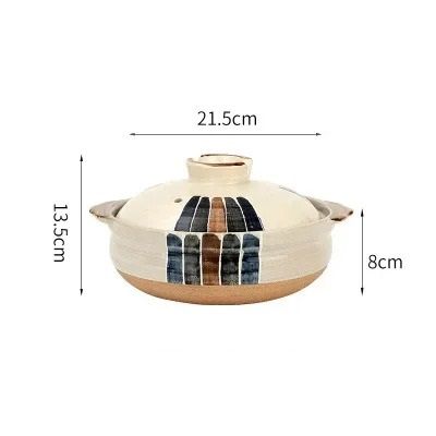 Ceramic Casserole Pot With Lid For Soup And Stews 29