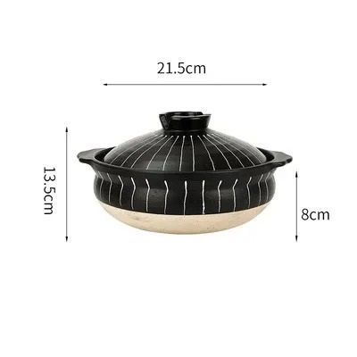 Ceramic Casserole Pot With Lid For Soup And Stews 28