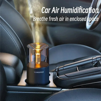 USB Powered Ultrasonic Diffuser Electric Essential Oil Spray For Aromatherapy Compact For Household 1