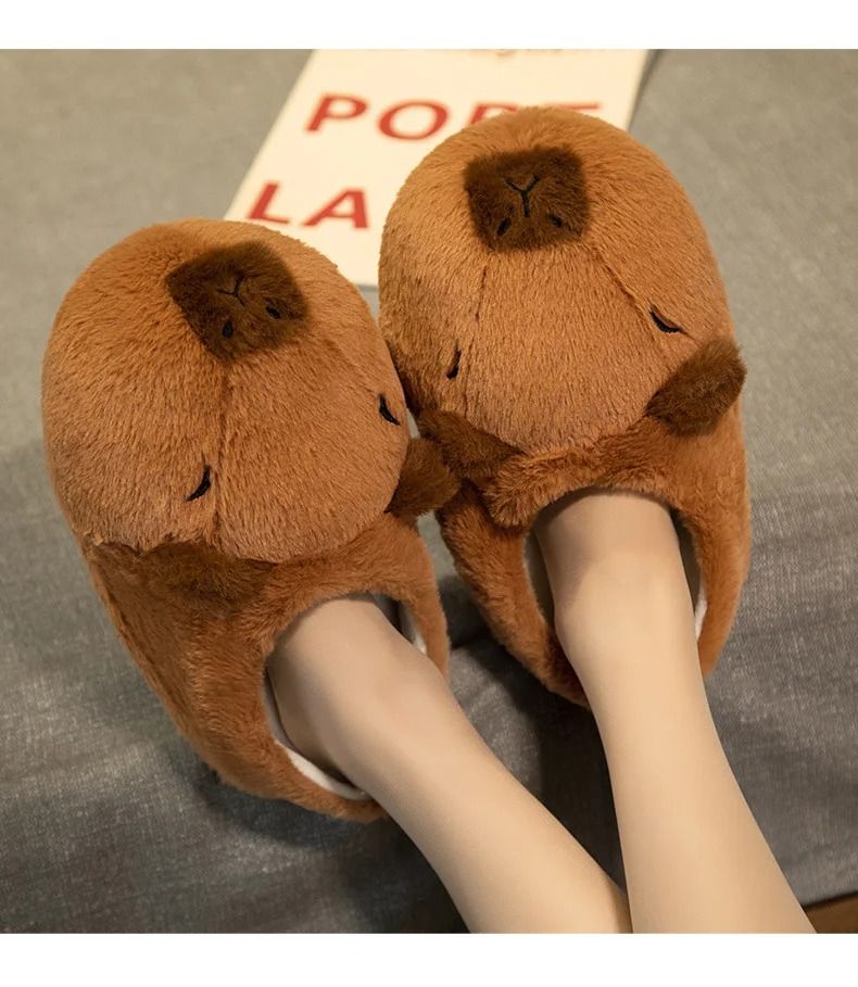 Capybara Cosplay Pajama Set With Robe And Accessories 5