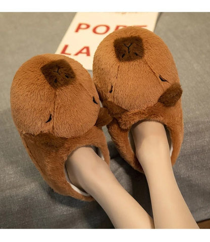 Capybara Cosplay Pajama Set With Robe And Accessories 5