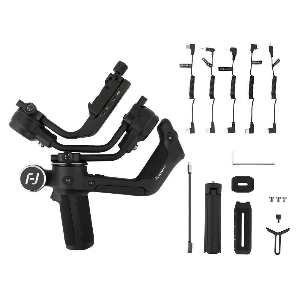 FeiyuTech SCORP C 3 Axis Handheld Gimbal Stabilizer For DSLR Cameras 6