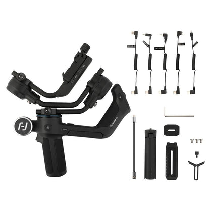 FeiyuTech SCORP C 3 Axis Handheld Gimbal Stabilizer For DSLR Cameras 6