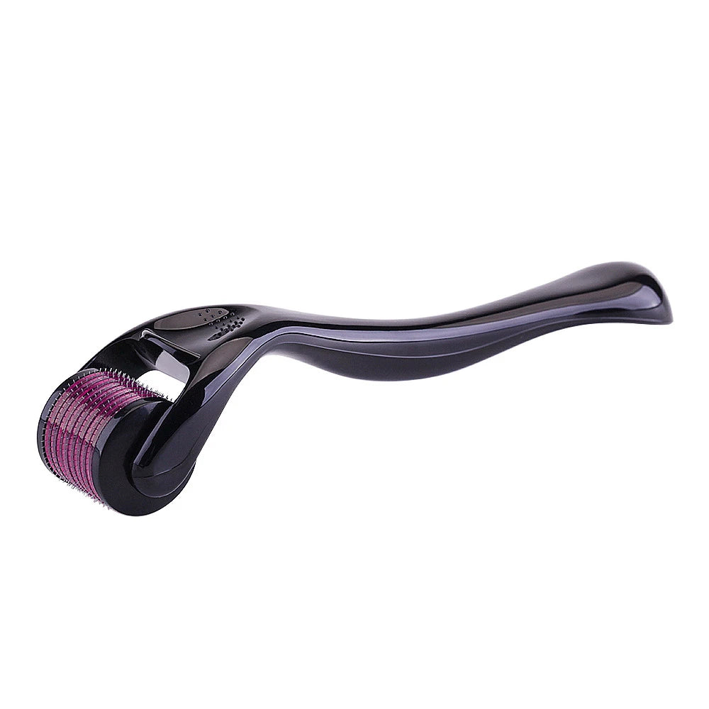 Healthy Care Derma Roller Needle Instrument, Titanium Microneedle Skin Care Tool for Face Fine Line & Scar Treatment