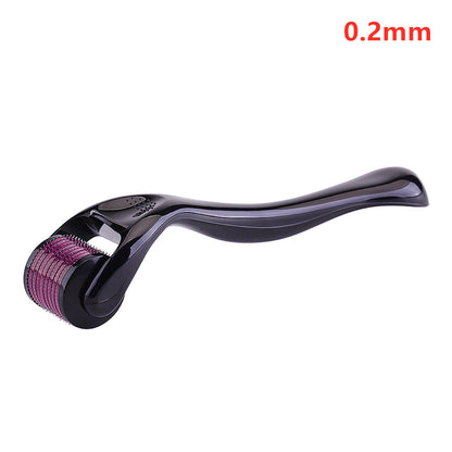 Healthy Care Derma Roller Needle Instrument Titanium Microneedle Skin Care Tool For Face Fine Line  7