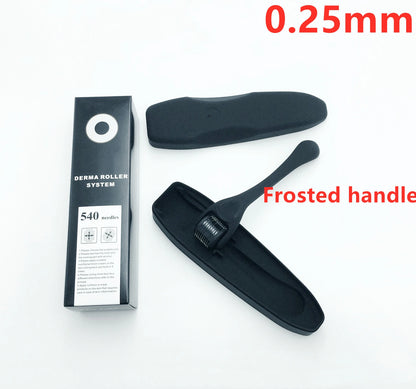 Healthy Care Derma Roller Needle Instrument, Titanium Microneedle Skin Care Tool for Face Fine Line & Scar Treatment