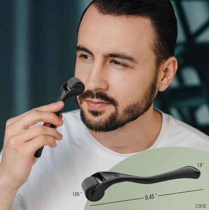 Professional Needles For Facial Body Hair Growth Derma Roller For Skin Beard Needle Micro Face Roll 2