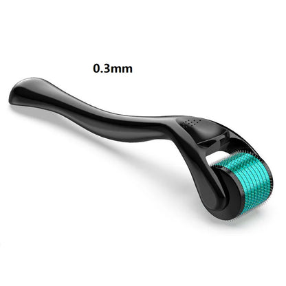 Professional Needles For Facial Body Hair Growth Derma Roller For Skin Beard Needle Micro Face Roll 8