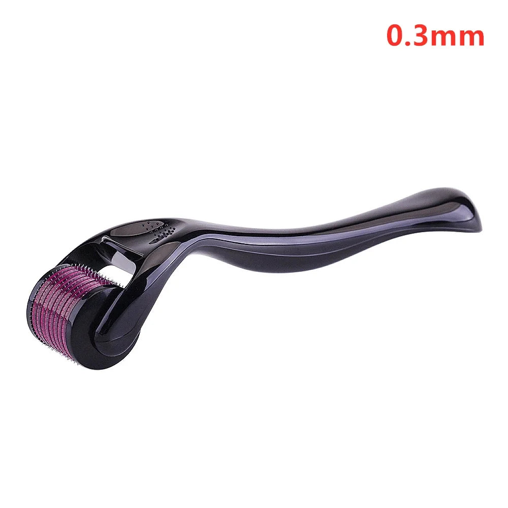Professional Needles For Facial Body Hair Growth Derma Roller For Skin Beard Needle Micro Face Roll 7