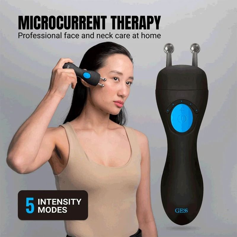 GESS Microcurrent Facial Device Face Lift Massager For Anti Aging Skin And Neck Care 1