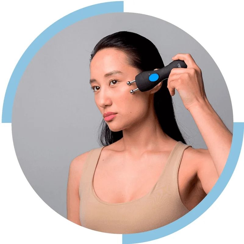 GESS Microcurrent Facial Device Face Lift Massager For Anti Aging Skin And Neck Care 3