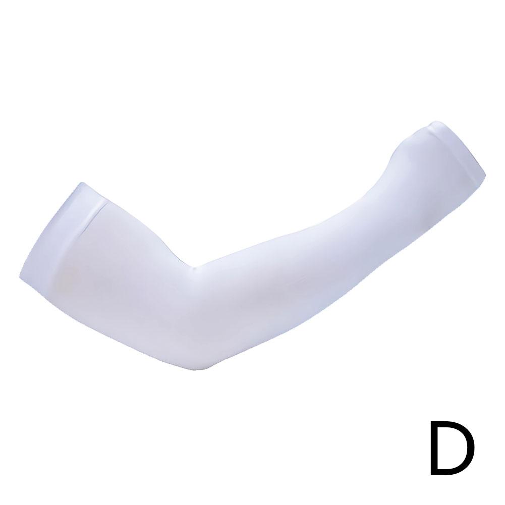 1 Pair Summer Sunscreen Sleeves for Men, Plus Size Ice Silk Arm Protection with UV Protection, Quick-Dry Comfort