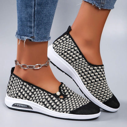 Womens Lightweight Summer Mesh Walking Shoes