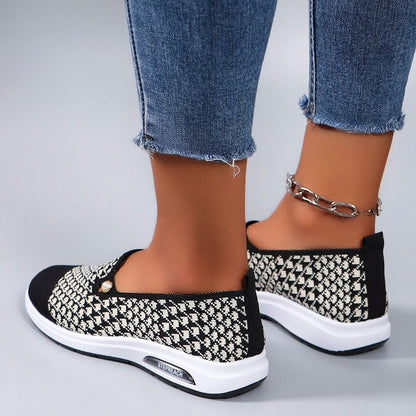 Womens Lightweight Summer Mesh Walking Shoes 1