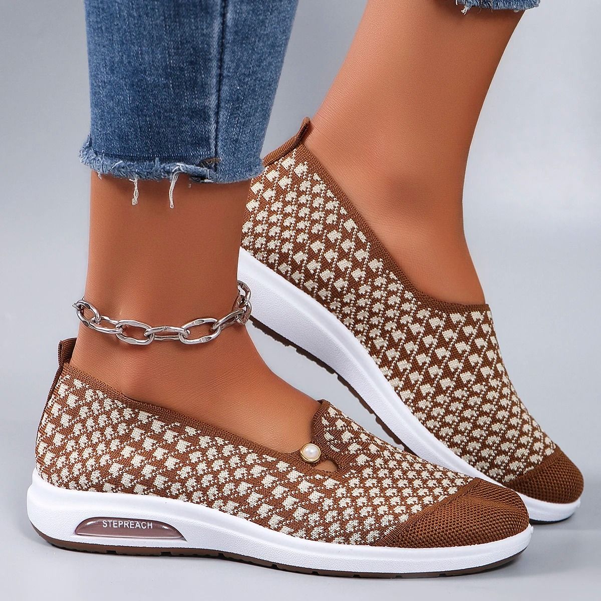 Womens Lightweight Summer Mesh Walking Shoes 3