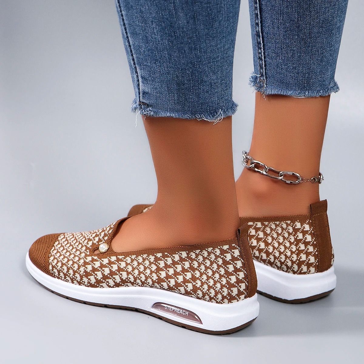 Womens Lightweight Summer Mesh Walking Shoes 4