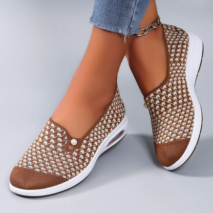 Womens Lightweight Summer Mesh Walking Shoes 5