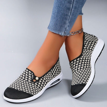 Womens Lightweight Summer Mesh Walking Shoes 6