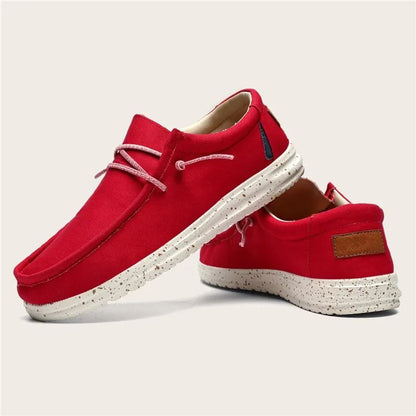Men Plus Size Casual Canvas Loafers 6