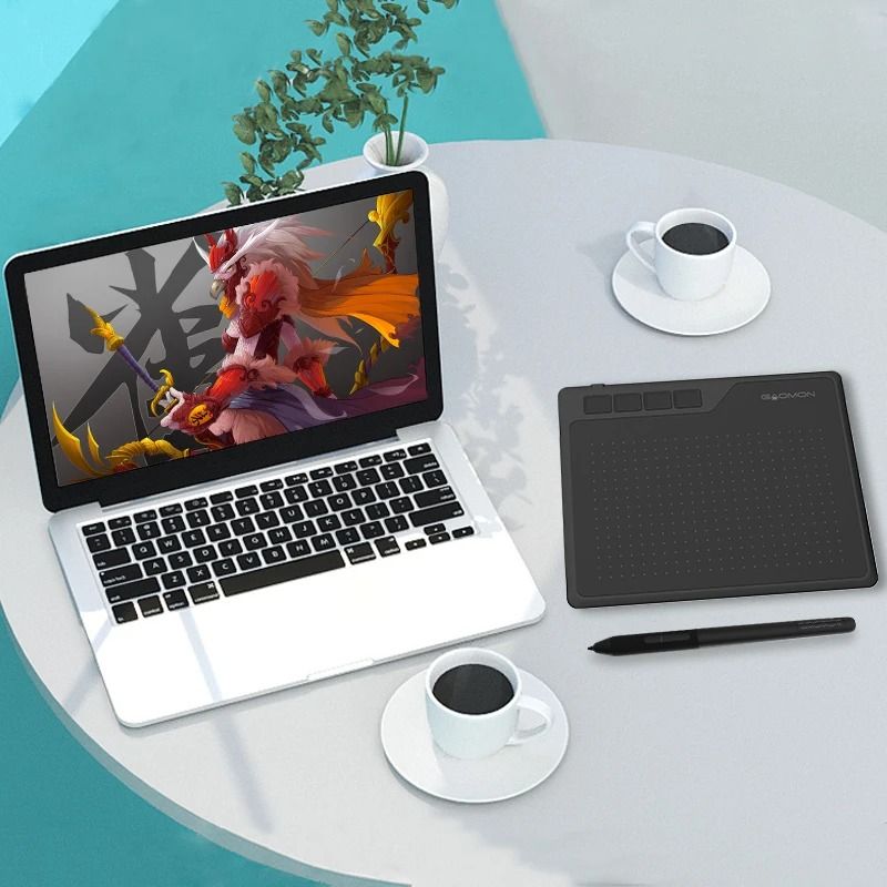 GAOMON S620 Digital Graphics Tablet 65 X 4 Inches With Express Keys 4