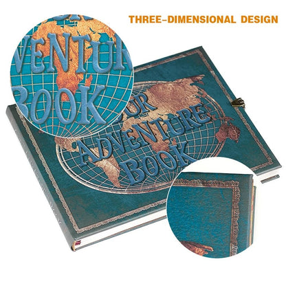 DIY Travel Memory Album With Retro Leather Cover 1